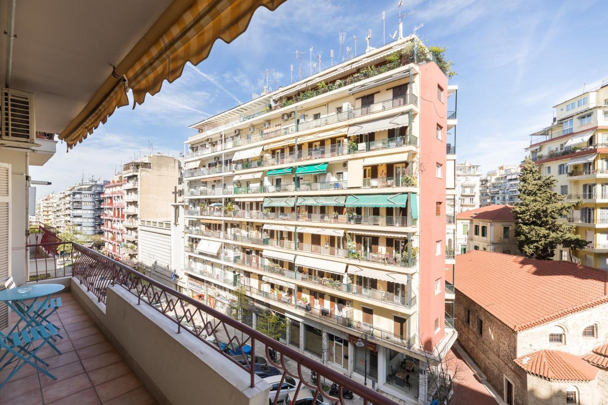 Danae By Halu! 2-Bedroom Apartment In The Center Salonicco Esterno foto