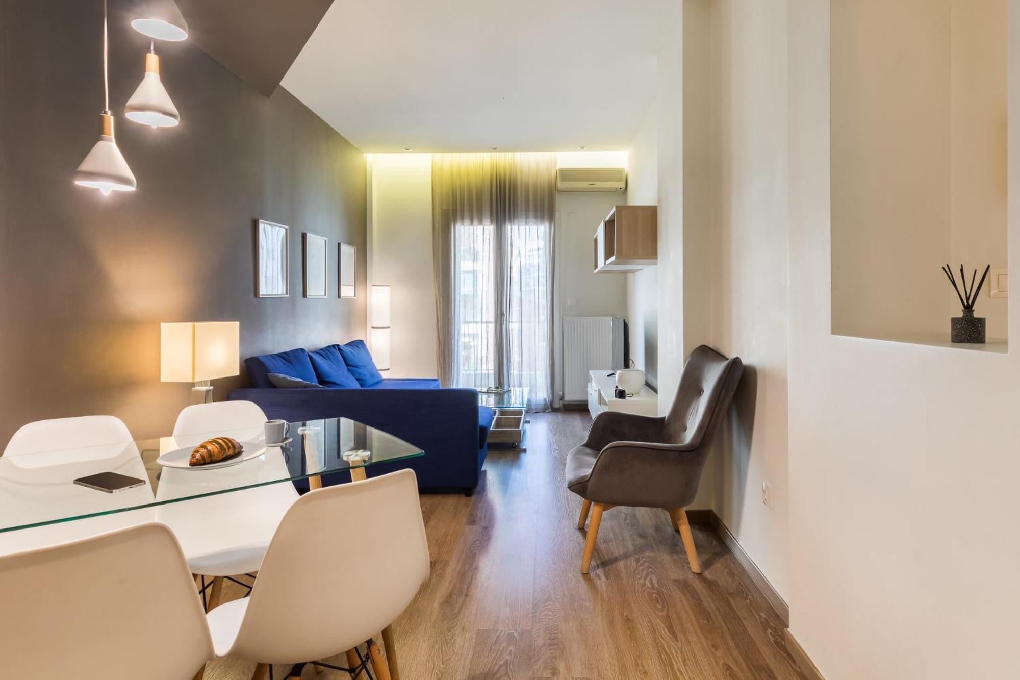 Danae By Halu! 2-Bedroom Apartment In The Center Salonicco Esterno foto