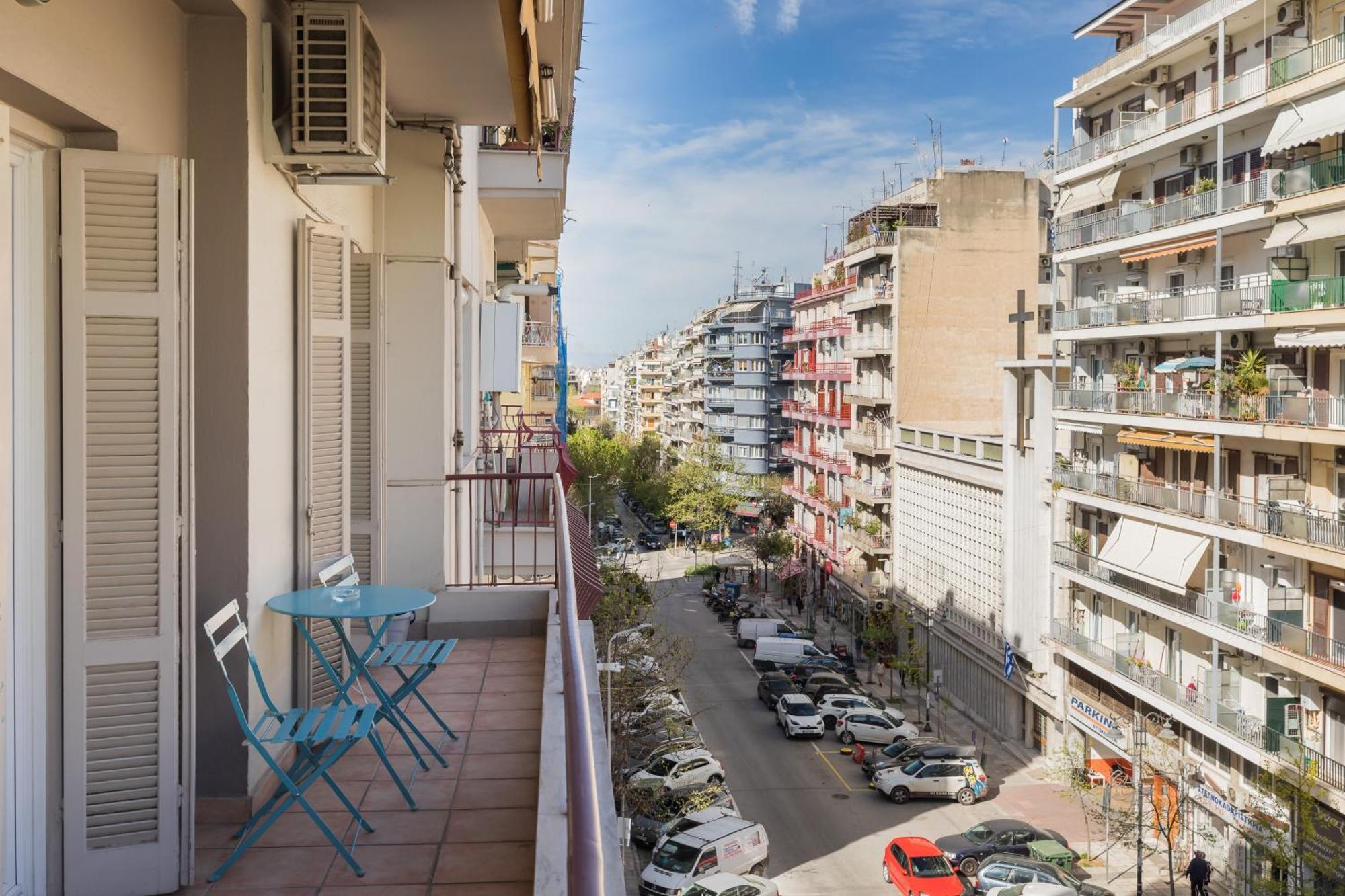 Danae By Halu! 2-Bedroom Apartment In The Center Salonicco Esterno foto